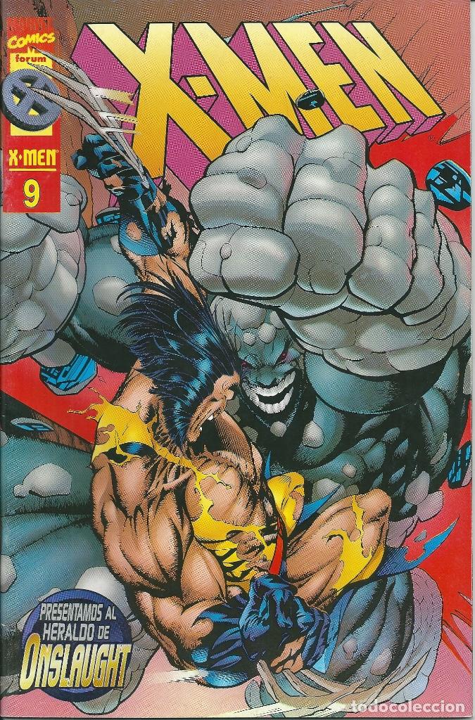 C&oacute;mics: X Men volumen 2 numero 9 - Foto 1