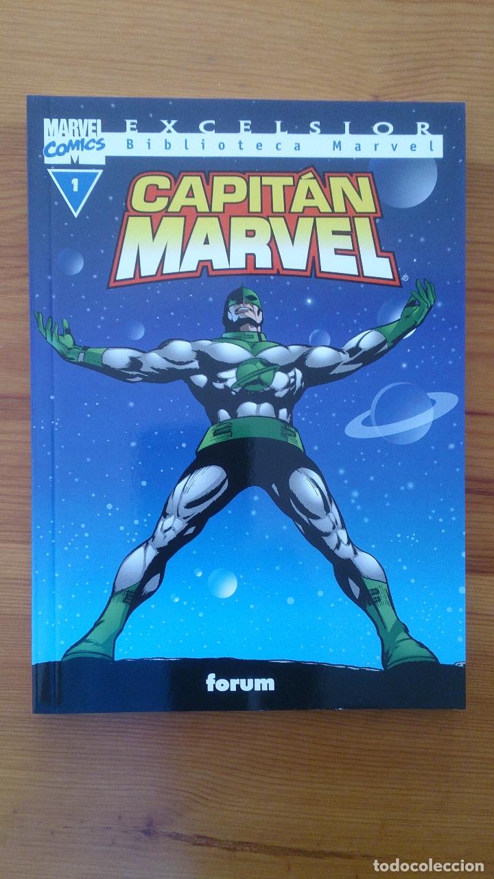 C&oacute;mics: CAPITAN MARVEL 1-3 MARVEL EXCELSIOR - Foto 1