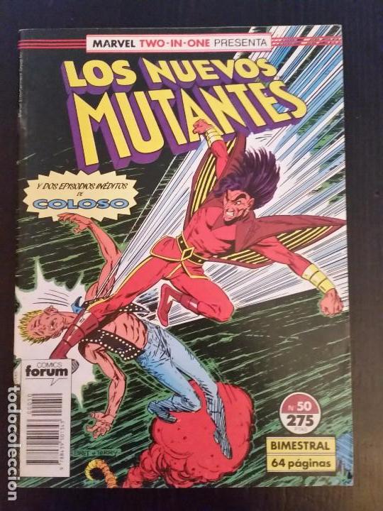 C&oacute;mics: LOS NUEVOS MUTANTES N&ordm; 50 ED. FORUM - Foto 1