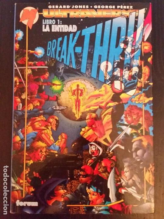 C&oacute;mics: ULTRAVERSE LIBRO 1: LA ENTIDAD - BREAK THRU - Foto 1