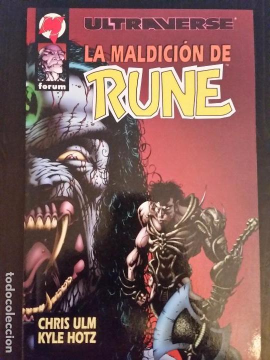 C&oacute;mics: ULTRAVERSE LA MALDICION DE RUNE - Foto 1