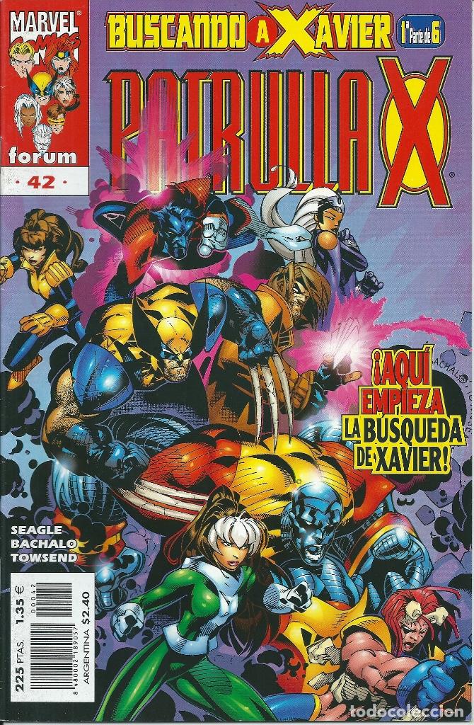 C&oacute;mics: La Patrulla X Volumen 2 Numero 42 - Foto 1