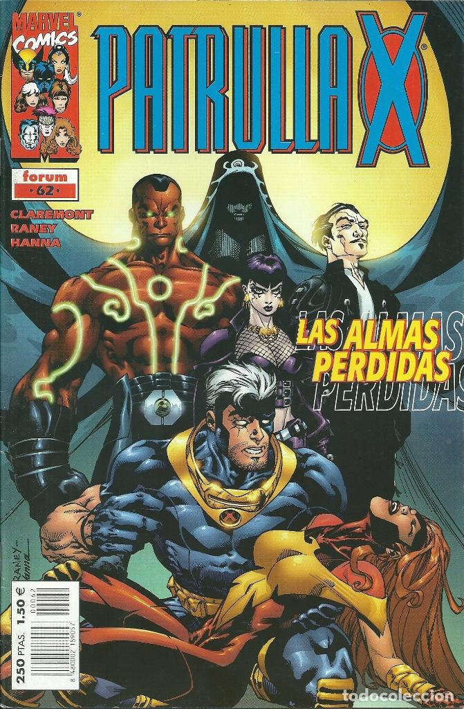 C&oacute;mics: La Patrulla X Volumen 2 Numero 62 - Foto 1