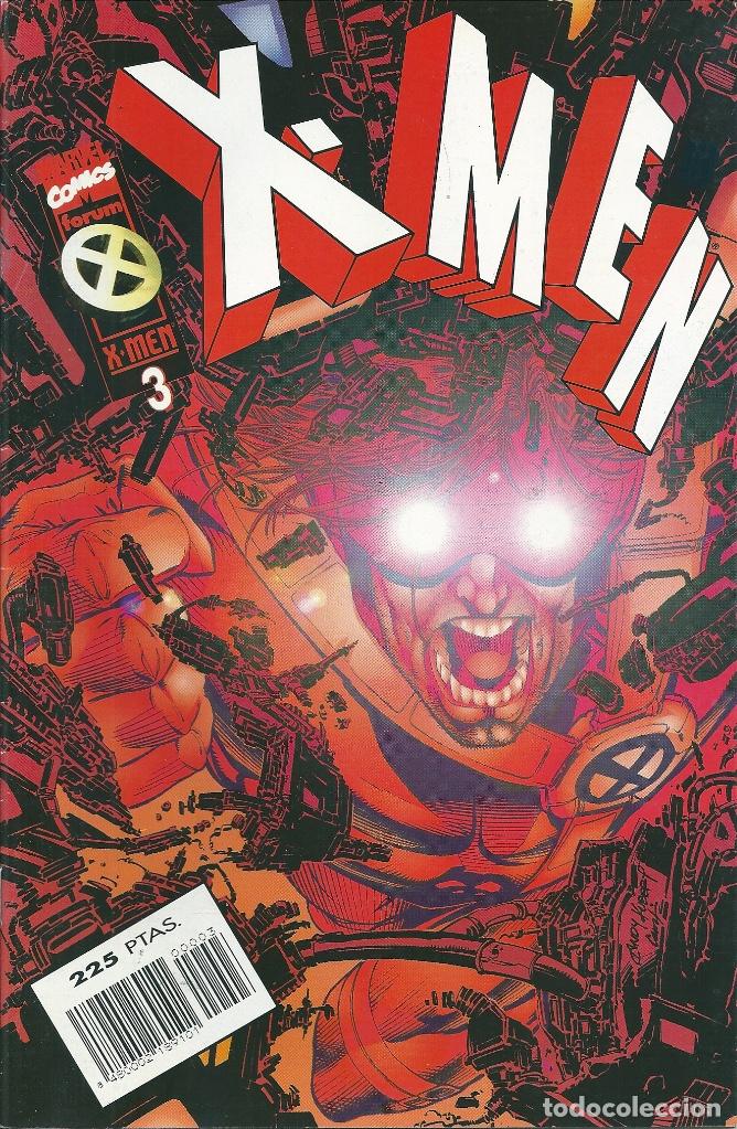 C&oacute;mics: X Men Volumen 2 Numero 3 - Foto 1