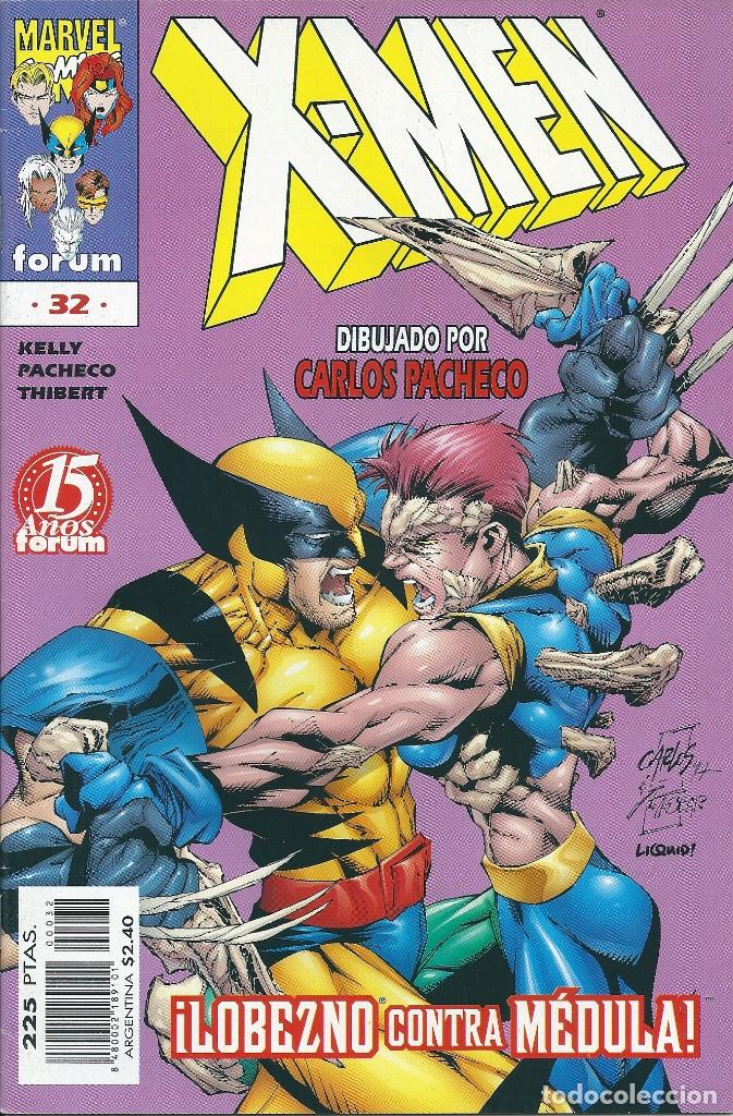 C&oacute;mics: X Men Volumen 2 Numero 32 - Foto 1