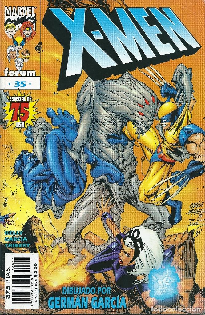 C&oacute;mics: X Men Volumen 2 Numero 35 - Foto 1