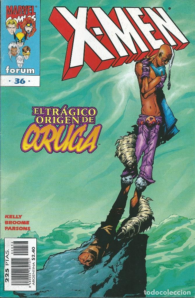 C&oacute;mics: X Men Volumen 2 Numero 36 - Foto 1