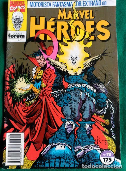 C&oacute;mics: MARVEL HEROES N&ordm; 78 - MARVEL FORUM - Foto 1