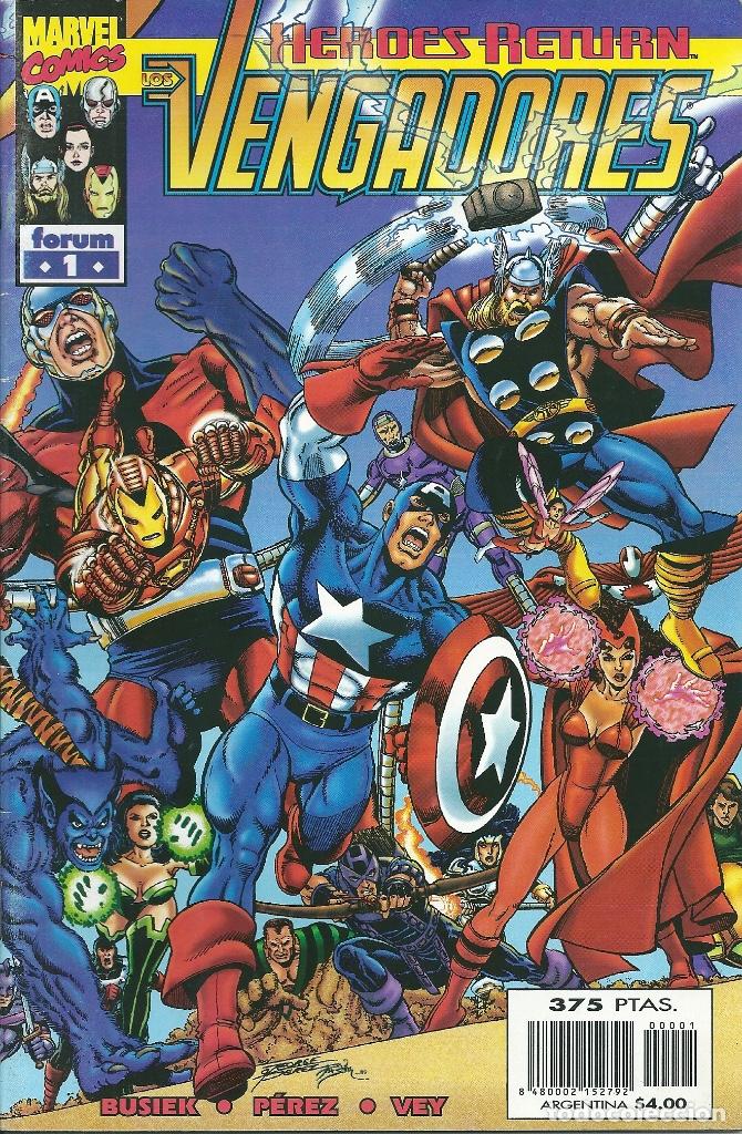 C&oacute;mics: Los Vengadores Volumen 3 Numero 1 - Foto 1