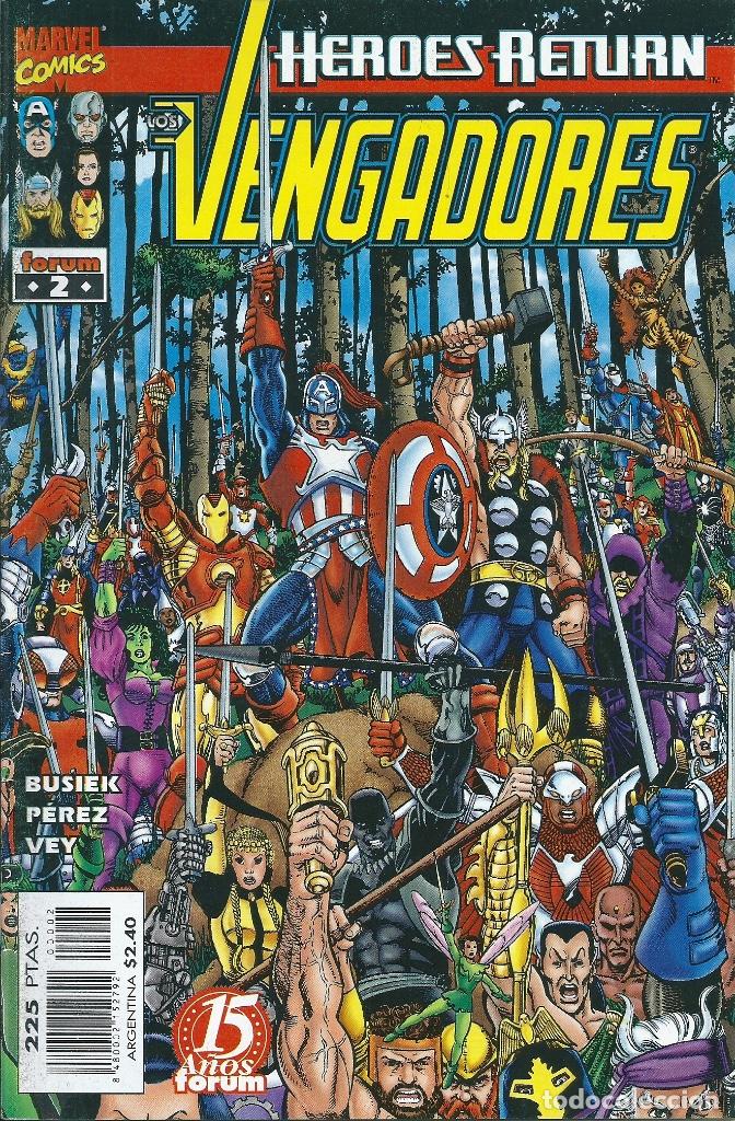 C&oacute;mics: Los Vengadores Volumen 3 Numero 2 - Foto 1
