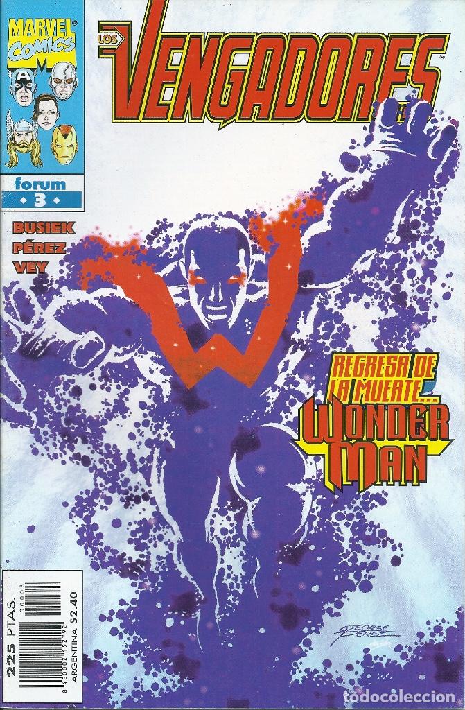 C&oacute;mics: Los Vengadores Volumen 3 Numero 3 - Foto 1
