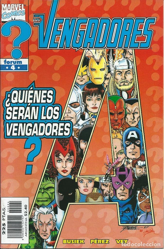 C&oacute;mics: Los Vengadores Volumen 3 Numero 4 - Foto 1