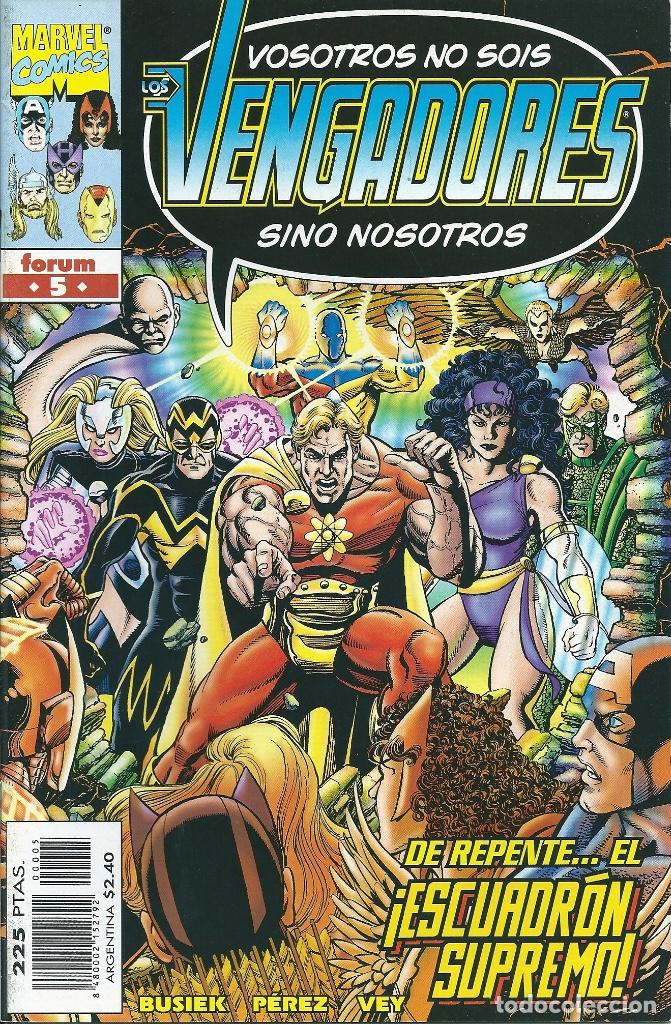 C&oacute;mics: Los Vengadores Volumen 3 Numero 5 - Foto 1