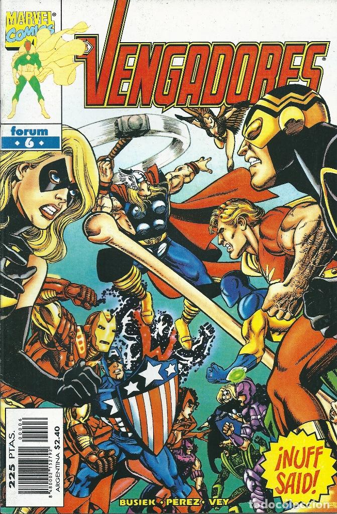 C&oacute;mics: Los Vengadores Volumen 3 Numero 6 - Foto 1