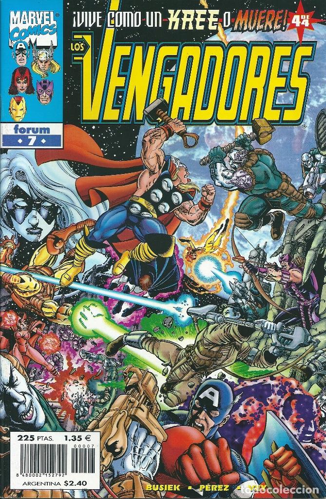 C&oacute;mics: Los Vengadores Volumen 3 Numero 7 - Foto 1
