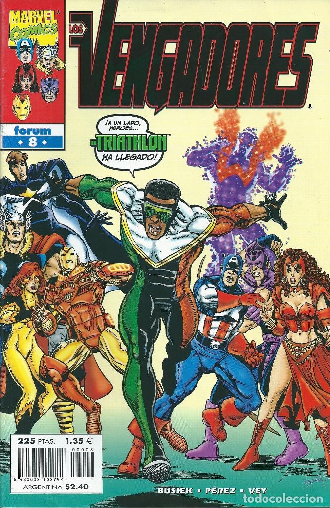 C&oacute;mics: Los Vengadores Volumen 3 Numero 8 - Foto 1