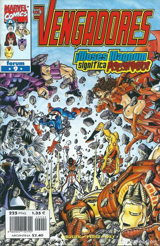 C&oacute;mics: Los Vengadores Volumen 3 Numero 9 - Foto 1