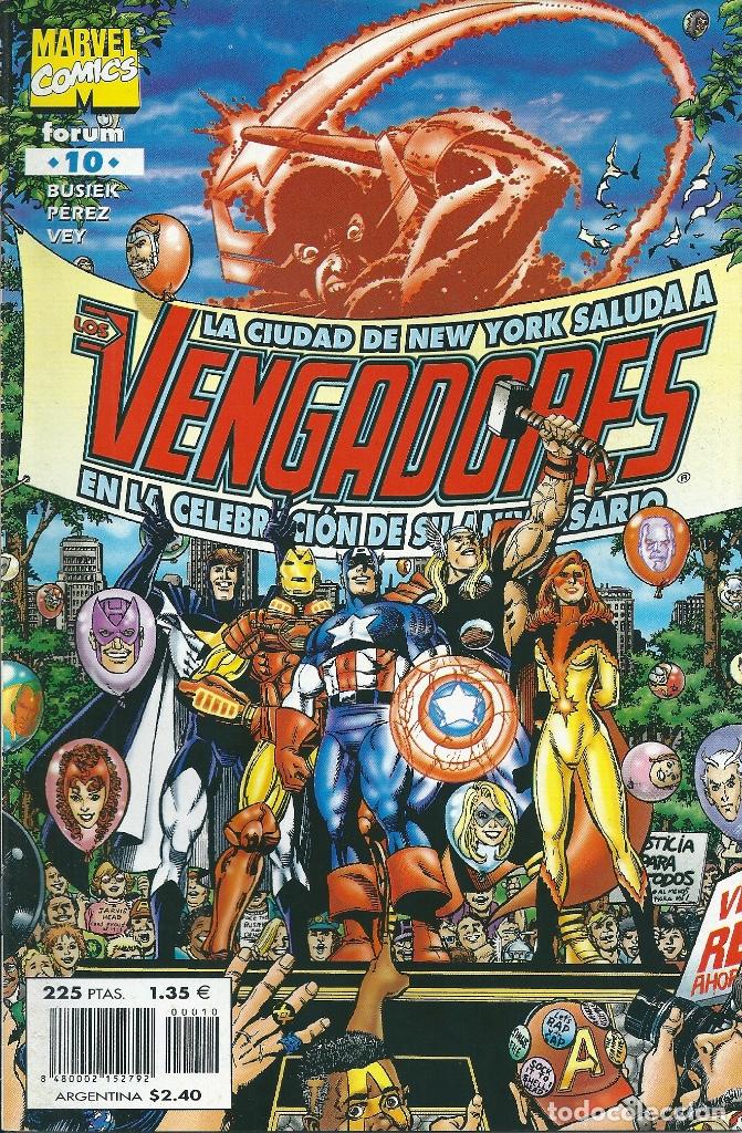 C&oacute;mics: Los Vengadores Volumen 3 Numero 10 - Foto 1
