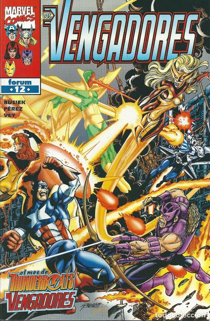 C&oacute;mics: Los Vengadores Volumen 3 Numero 12 - Foto 1