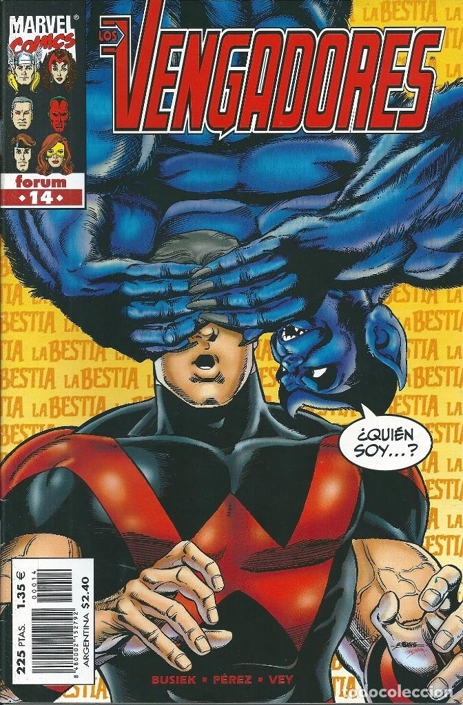C&oacute;mics: Los Vengadores Volumen 3 Numero 14 - Foto 1