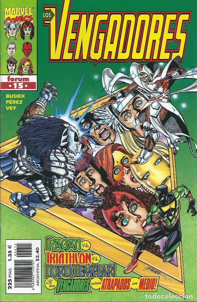 C&oacute;mics: Los Vengadores Volumen 3 Numero 15 - Foto 1