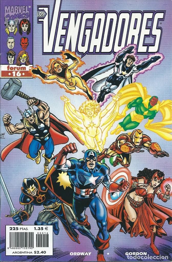 C&oacute;mics: Los Vengadores Volumen 3 Numero 16 - Foto 1