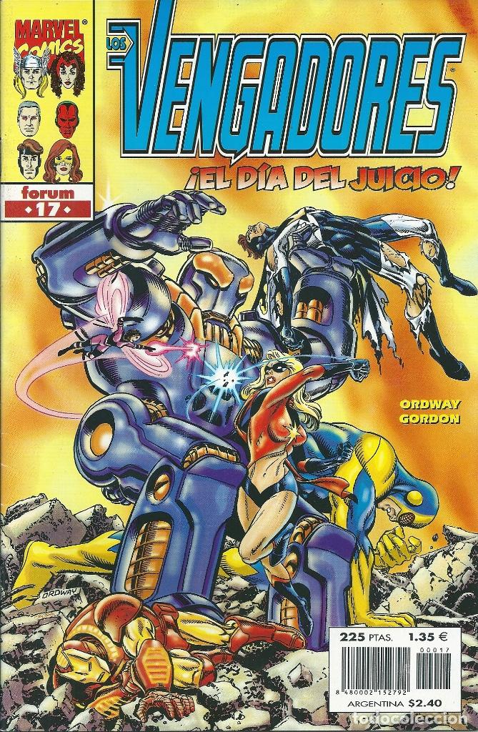 C&oacute;mics: Los Vengadores Volumen 3 Numero 17 - Foto 1