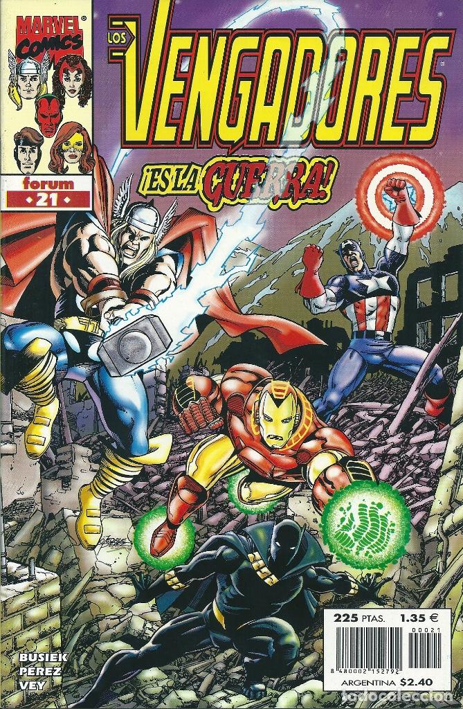 C&oacute;mics: Los Vengadores Volumen 3 Numero 21 - Foto 1