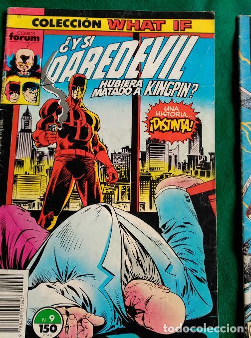 C&oacute;mics: DAREDEVIL N&ordm; 9 - COLECCION WHAT IF - FORUM - Foto 1