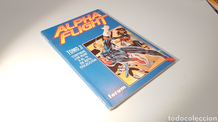 C&oacute;mics: ALPHA FLIGHT TOMO 2 EXCELENTE ESTADO FORUM RETAPADO - Foto 1
