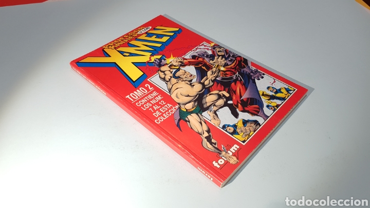 C&oacute;mics: X MEN TOMO 2 EXCELENTE ESTADO FORUM RETAPADO - Foto 1