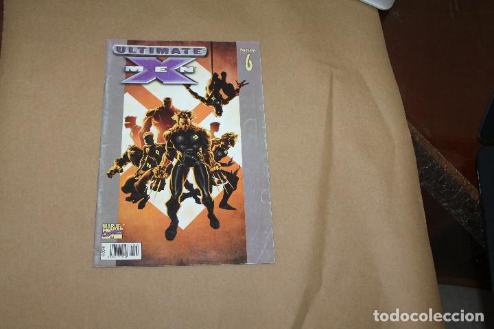 C&oacute;mics: ULTIMATE X MEN N&ordm; 6, EDITORIAL FORUM - Foto 1