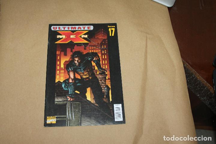 C&oacute;mics: ULTIMATE X MEN N&ordm; 17, EDITORIAL FORUM - Foto 1