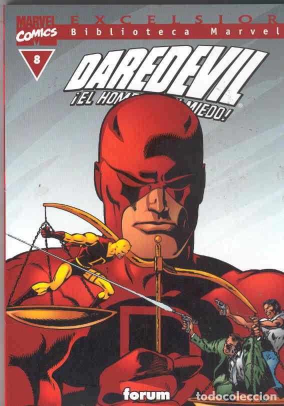 C&oacute;mics: Bibioteca Marvel. Daredevil n&ordm; 8 - Foto 1