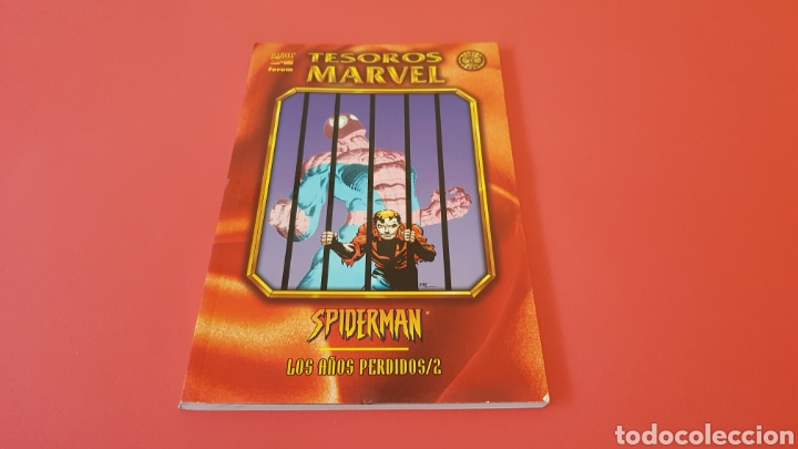 C&oacute;mics: TESOROS MARVEL SPIDERMAN 4 EXCELENTE ESTADO FORUM - Foto 1