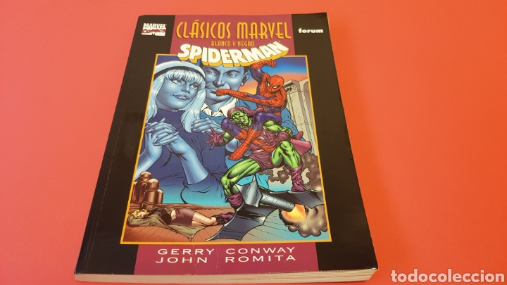 C&oacute;mics: SPIDERMAN CLASICOS MARVEL EXCELENTE ESTADO FORUM - Foto 1