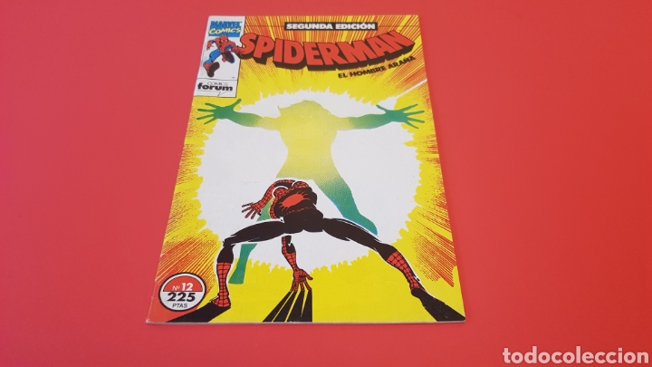 C&oacute;mics: SPIDERMAN 12 SEGUNDA EDICION EXCELENTE ESTADO FORUM - Foto 1