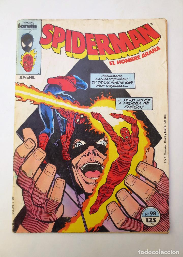 C&oacute;mics: SPIDERMAN - EL HOMBRE ARA&Ntilde;A N&ordm; 98 - COMICS FORUM - - Foto 1