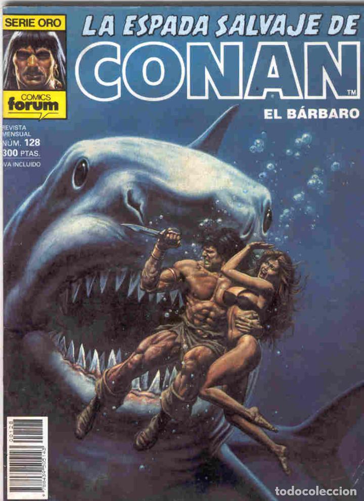 C&oacute;mics: La Espada Salvaje de Conan 1&ordf; edici&oacute;n. n&ordm; 128 - Foto 1