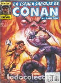 C&oacute;mics: La Espada Salvaje de Conan 1&ordf; edici&oacute;n. n&ordm; 117 - Foto 1