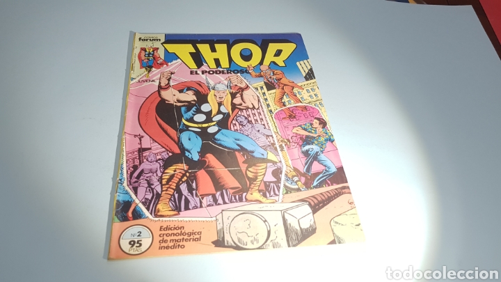 C&oacute;mics: THOR EL PODEROSO 2 MUY BUEN ESTADO FORUM - Foto 1