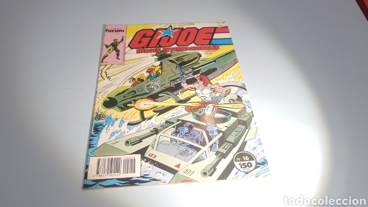 C&oacute;mics: GIJOE 16 MUY BUEN ESTADO FORUM - Foto 1