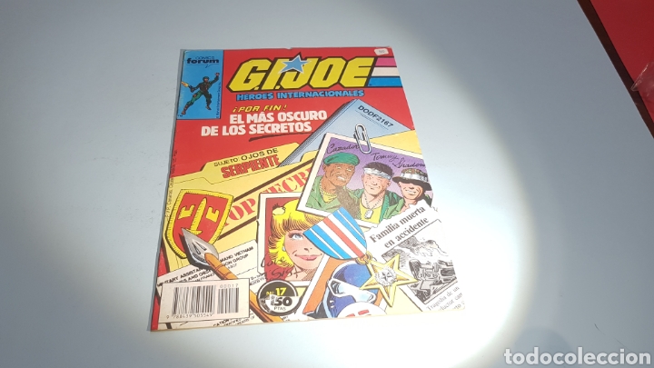 C&oacute;mics: GIJOE 17 MUY BUEN ESTADO FORUM - Foto 1