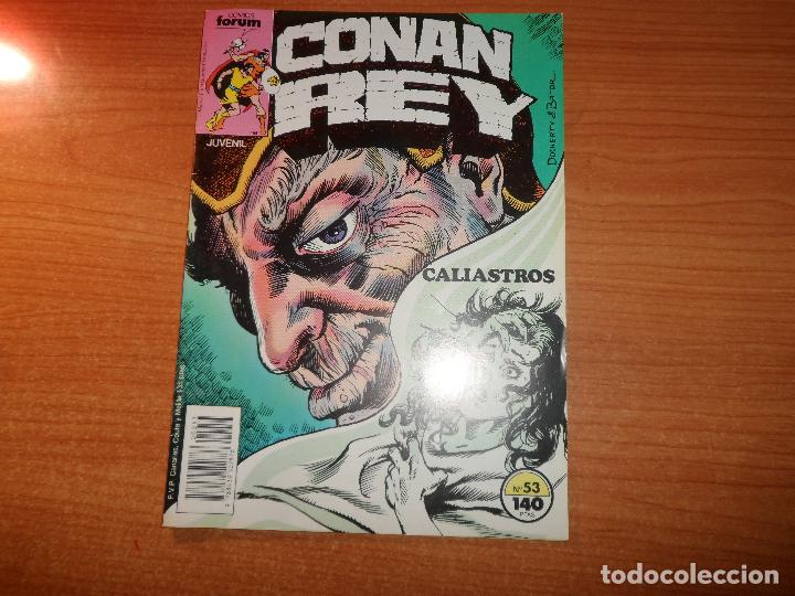 C&oacute;mics: CONAN REY N&ordm; 53 EDICIONES FORUM - Foto 1