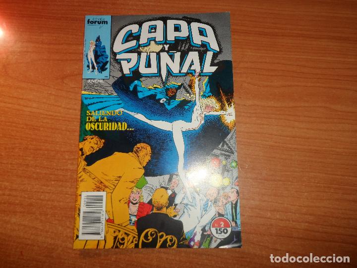 C&oacute;mics: CAPA Y PU&Ntilde;AL N&ordm; 2 EDICIONES FORUM - Foto 1