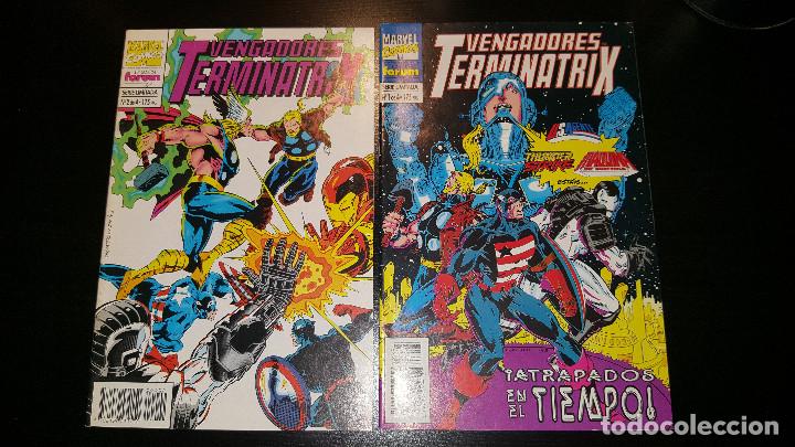 C&oacute;mics: Vengadores Terminatrix completa 4 n&uacute;meros forum - Foto 1