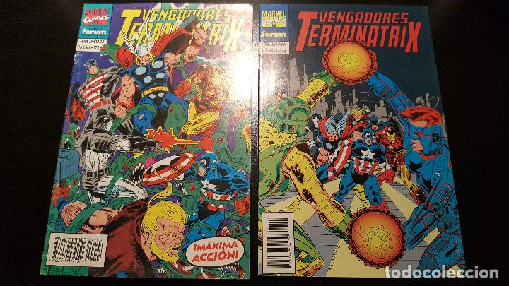 C&oacute;mics: Vengadores Terminatrix completa 4 n&uacute;meros forum - Foto 2