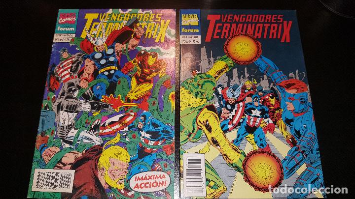 C&oacute;mics: Vengadores Terminatrix completa 4 n&uacute;meros forum - Foto 3