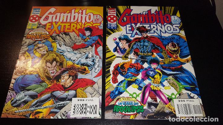 C&oacute;mics: Gambito y los eternos colecci&oacute;n completa 4 n&uacute;meros - Foto 1