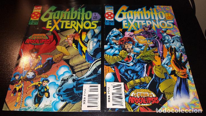 C&oacute;mics: Gambito y los eternos colecci&oacute;n completa 4 n&uacute;meros - Foto 2